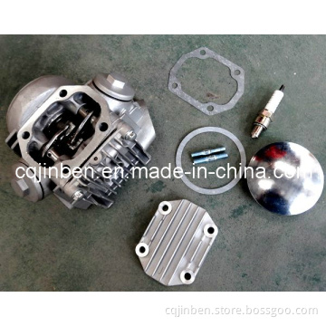 70cc Motorcycle Engine Parts Cylinder Head Assembly